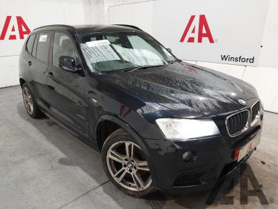Image of 2013 BMW X3 XDRIVE20D M SPORT 1995cc TURBO DIESEL AUTOMATIC 5 DOOR ESTATE