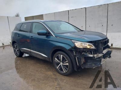 Image of 2019 PEUGEOT 5008 BLUEHDI S/SURE 1499cc TURBO DIESEL AUTOMATIC 8 Speed 5 DOOR HATCHBACK