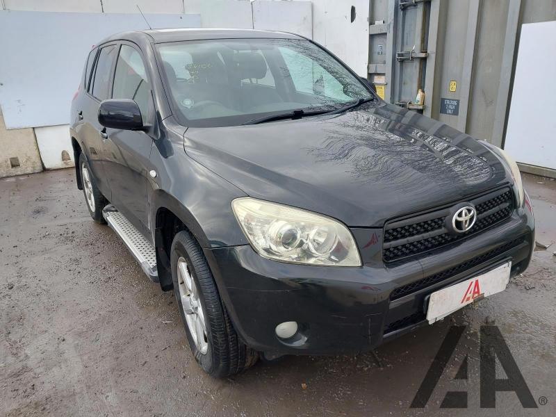 2006 TOYOTA RAV-4 XT4 VVT-I 1998cc PETROL AUTOMATIC 4 Speed 5 DOOR ESTATE