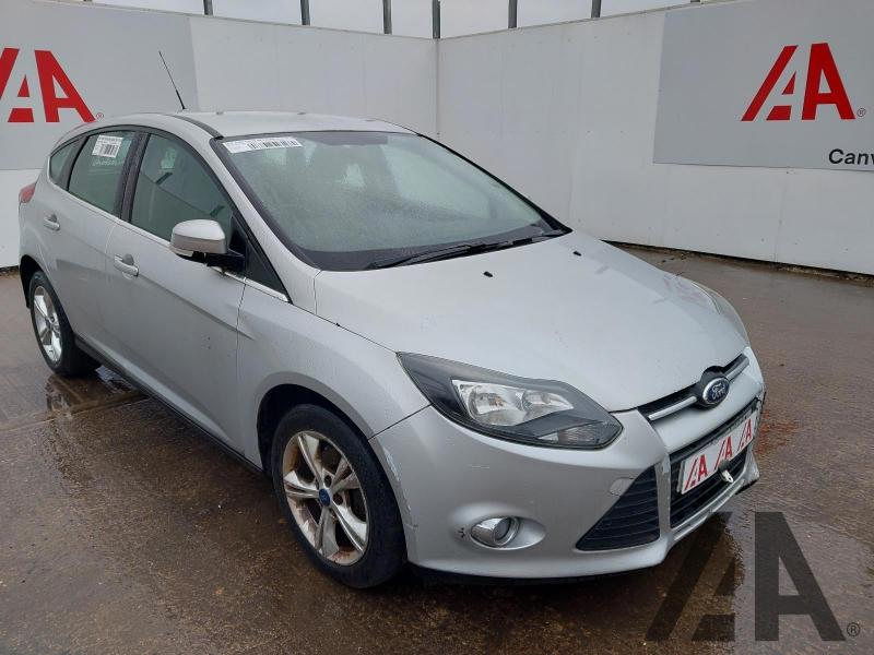 2012 FORD FOCUS ZETEC 1596cc PETROL MANUAL 5 Speed 5 DOOR HATCHBACK
