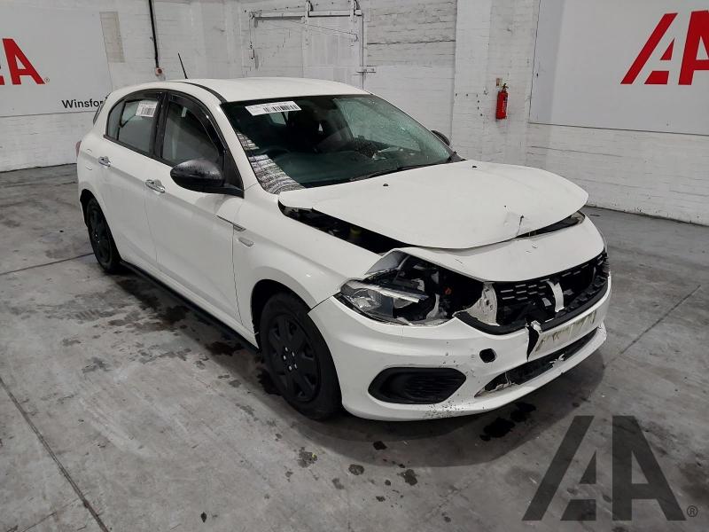 2017 FIAT TIPO EASY 1368cc PETROL MANUAL 6 Speed 5 DOOR HATCHBACK