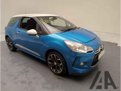 Image of 2012 CITROEN DS3 DSTYLE PLUS 1598cc PETROL MANUAL 5 Speed 3 DOOR HATCHBACK