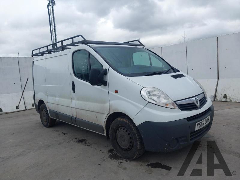 2012 VAUXHALL VIVARO 2700 CDTI 1995cc TURBO DIESEL MANUAL 6 Speed PANEL VAN