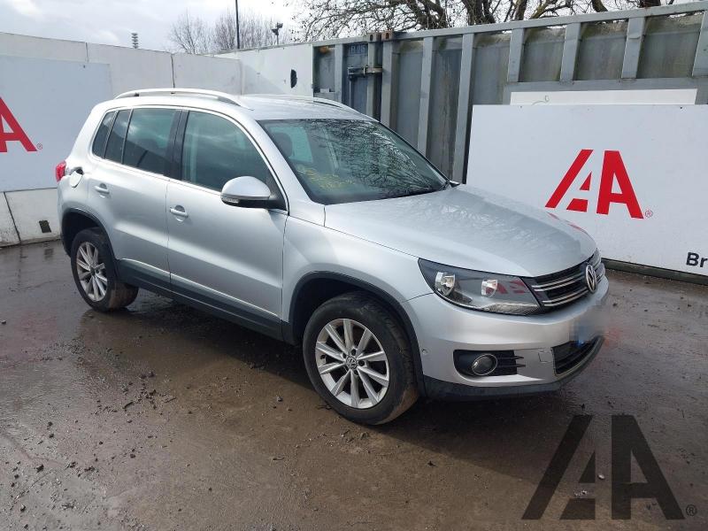 2013 VOLKSWAGEN TIGUAN SE TDI BLUEMOTION TECHNOLOGY 1968cc TURBO DIESEL MANUAL 6 Speed 5 DOOR ESTATE