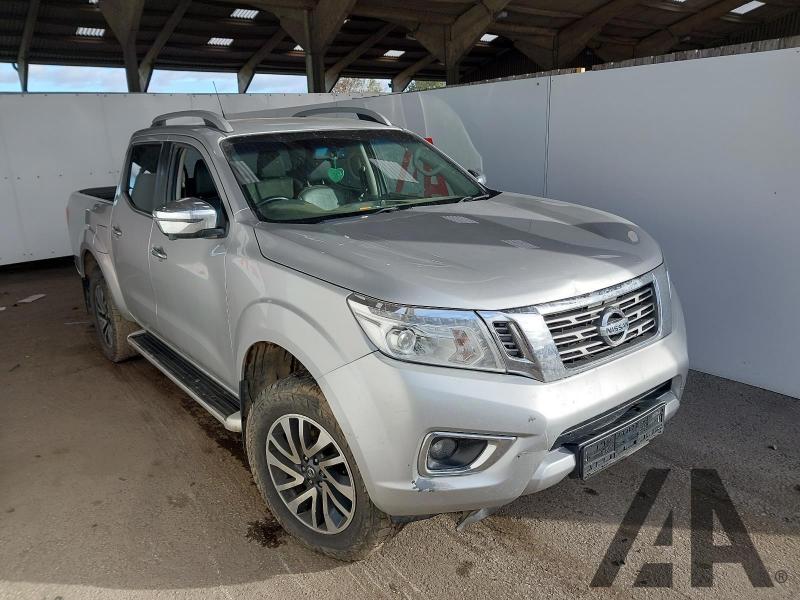 2018 NISSAN NAVARA DCI TEKNA SHR DCB 2298cc TURBO DIESEL AUTOMATIC 7 Speed PICK UP