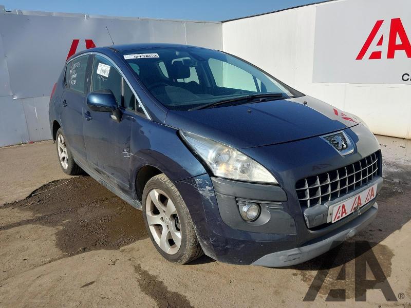 2013 PEUGEOT 3008 E-HDI ACTIVE 1560cc TURBO DIESEL SEMI AUTO 6 Speed 5 DOOR HATCHBACK