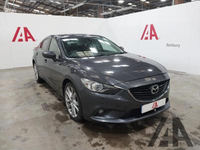 2013 MAZDA 6 SPORT NAV 1998cc PETROL MANUAL 6 Speed 4 DOOR SALOON