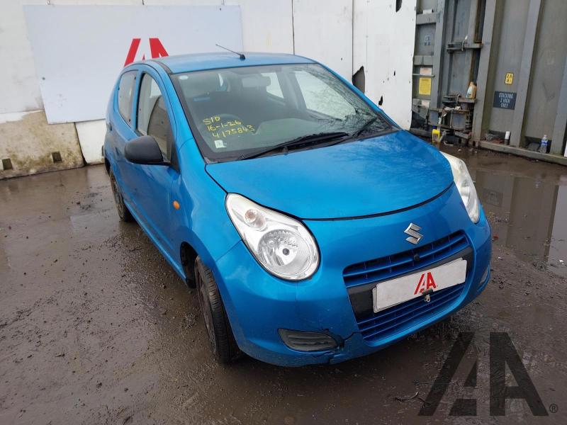 2014 SUZUKI ALTO SZ3 996cc PETROL MANUAL 5 Speed 5 DOOR HATCHBACK