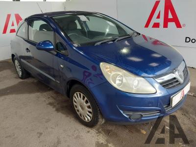 Image of 2007 VAUXHALL CORSA LIFE 16V 1229cc PETROL MANUAL 5 Speed 3 DOOR HATCHBACK
