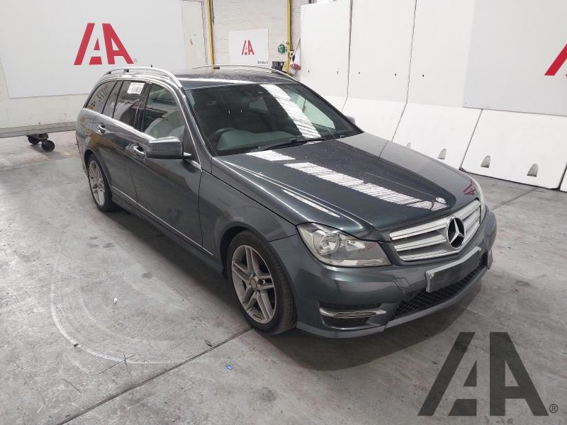 2013 MERCEDES C-CLASS C220 CDI BLUEEFFICIENCY AMG SP 2143cc TURBO DIESEL AUTOMATIC 5 DOOR ESTATE