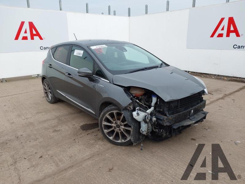 2018 FORD FIESTA VIGNALE 999cc TURBO PETROL MANUAL 6 Speed 5 DOOR HATCHBACK