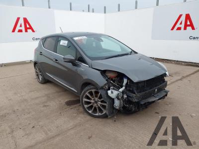 Image of 2018 FORD FIESTA VIGNALE 999cc TURBO PETROL MANUAL 6 Speed 5 DOOR HATCHBACK