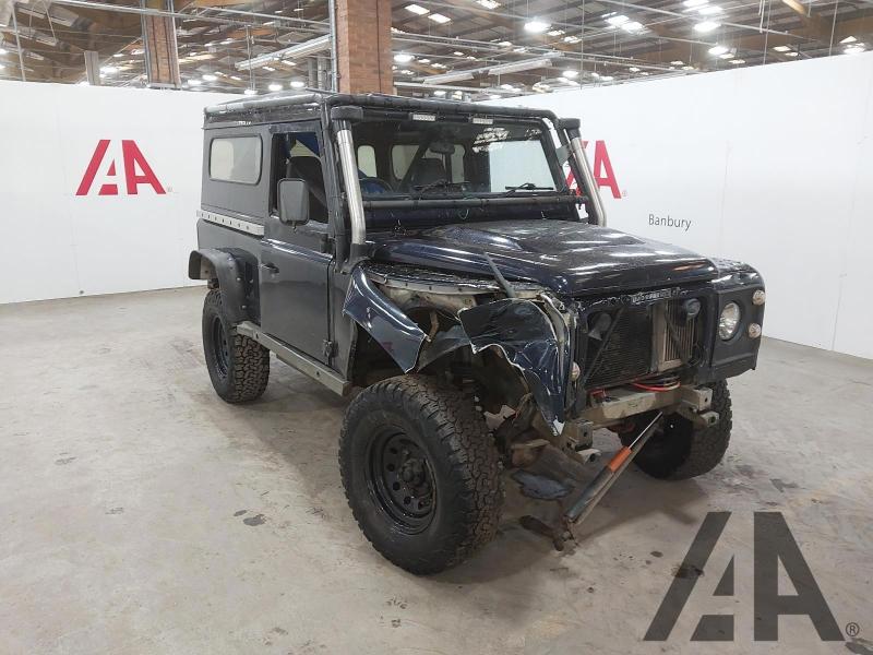1984 LAND ROVER DEFENDER 90 4CYL REG 2494cc DIESEL MANUAL 3 DOOR PICK UP