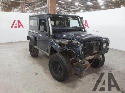 Image of 1984 LAND ROVER DEFENDER 90 4CYL REG 2494cc DIESEL MANUAL 3 DOOR PICK UP