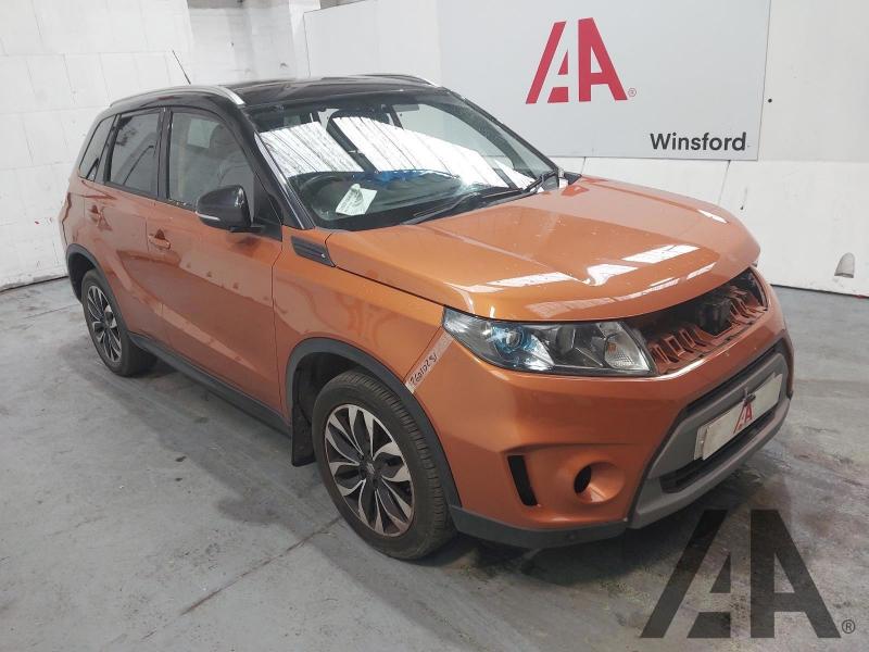 2016 SUZUKI VITARA SZ5 DDIS 1598cc TURBO DIESEL MANUAL 6 Speed 5 DOOR HATCHBACK