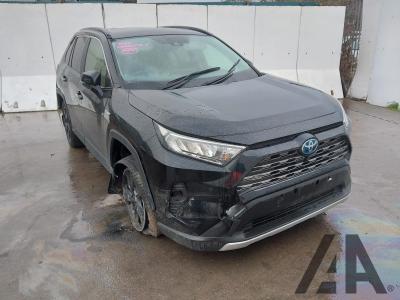 Image of 2020 TOYOTA RAV-4 2500cc PETROL/ELECTRIC CVT ESTATE