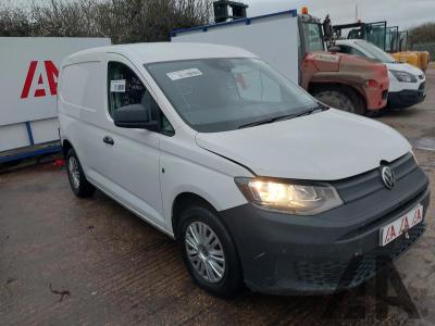Image of 2023 VOLKSWAGEN CADDY C20 TDI COMMERCE 1968cc TURBO DIESEL MANUAL 4 DOOR PANEL VAN