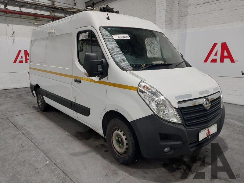 2019 VAUXHALL MOVANO L2H2 F3500 P/V 2298cc TURBO DIESEL MANUAL 6 Speed PANEL VAN