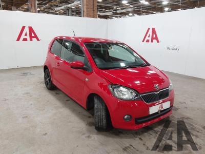Image of 2016 SKODA CITIGO BLACK EDITION MPI 999cc PETROL MANUAL 3 DOOR HATCHBACK