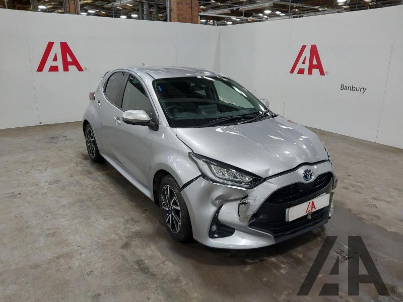 2022 TOYOTA YARIS DESIGN 1490cc PETROL/ELECTRIC CVT 5 DOOR HATCHBACK