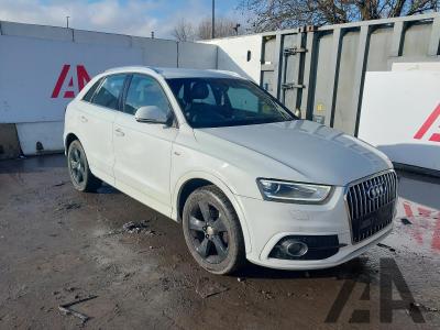 Image of 2013 AUDI Q3 TDI S LINE 1968cc TURBO DIESEL MANUAL 5 DOOR ESTATE