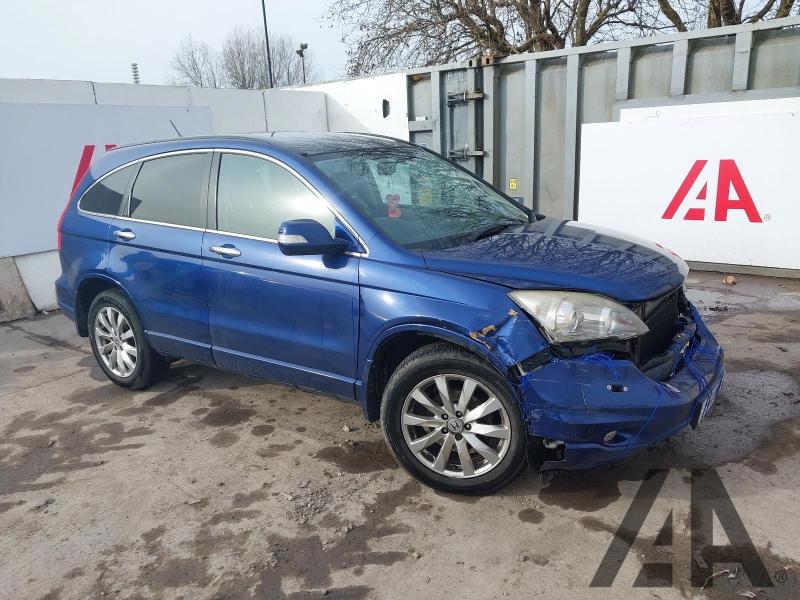 2011 HONDA CR-V I-DTEC EX 2199cc TURBO DIESEL MANUAL 5 DOOR ESTATE