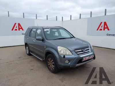 Image of 2006 HONDA CR-V I-VTEC SPORT 1998cc PETROL MANUAL 5 Speed 5 DOOR ESTATE