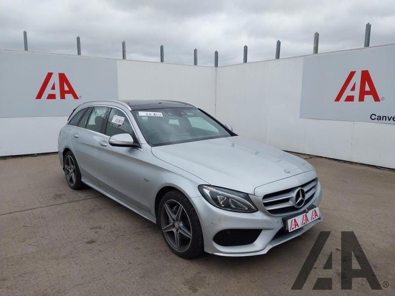 2015 MERCEDES C-CLASS C200 AMG LINE PREMIUM 1991cc TURBO PETROL AUTOMATIC 5 DOOR ESTATE