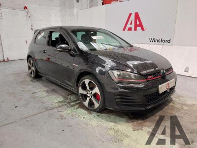 Image of 2014 VOLKSWAGEN GOLF GTI PERFORMANCE DSG 1984cc TURBO PETROL SEMI AUTO 6 Speed 3 DOOR HATCHBACK