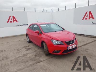 Image of 2016 SEAT IBIZA TSI SE TECHNOLOGY 1197cc TURBO PETROL MANUAL 5 Speed 3 DOOR HATCHBACK