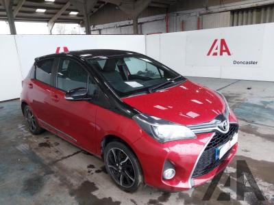 Image of 2016 TOYOTA YARIS VVT-I DESIGN 1329cc PETROL MANUAL 5 DOOR HATCHBACK