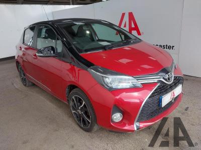 Image of 2016 TOYOTA YARIS VVT-I DESIGN 1329cc PETROL MANUAL 5 DOOR HATCHBACK