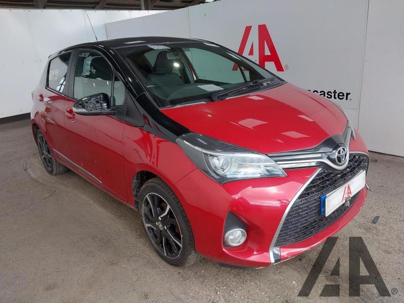 2016 TOYOTA YARIS VVT-I DESIGN 1329cc PETROL MANUAL 5 DOOR HATCHBACK