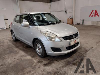 Image of 2012 SUZUKI SWIFT SZ2 1242cc PETROL MANUAL 5 DOOR HATCHBACK