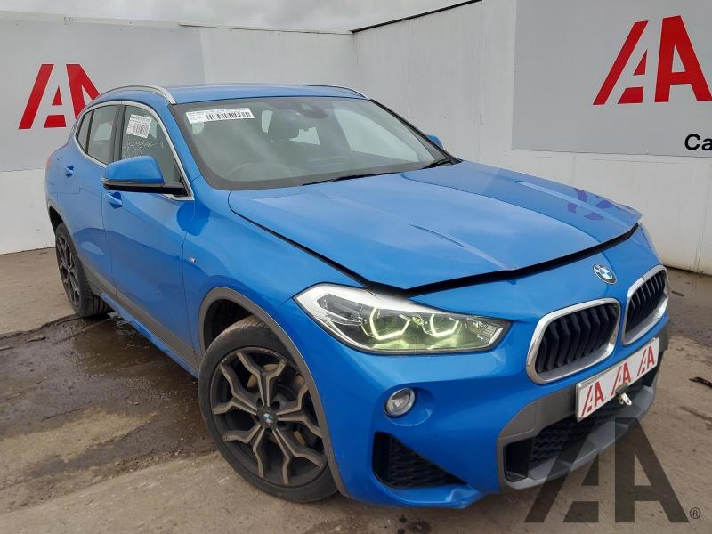 2020 BMW X2 XDRIVE20I M SPORT X 1998cc TURBO PETROL AUTOMATIC 5 DOOR HATCHBACK