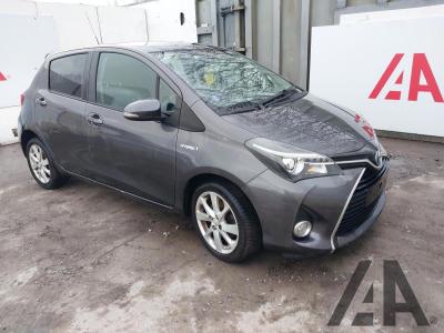 Image of 2015 TOYOTA YARIS HYBRID EXCEL 1497cc PETROL/ELECTRIC CVT 5 DOOR HATCHBACK