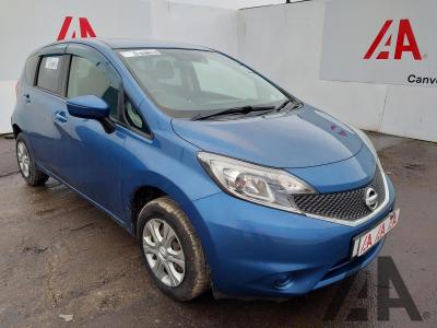 Image of 2015 NISSAN NOTE 1198cc PETROL AUTOMATIC HATCHBACK