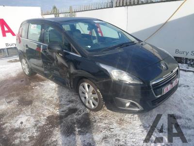 Image of 2016 PEUGEOT 5008 BLUE HDI S/SURE 1560cc TURBO DIESEL AUTOMATIC 6 Speed 5 DOOR MPV