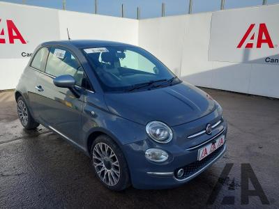 Image of 2020 FIAT 500 TWINAIR STAR 875cc TURBO PETROL MANUAL 3 DOOR HATCHBACK