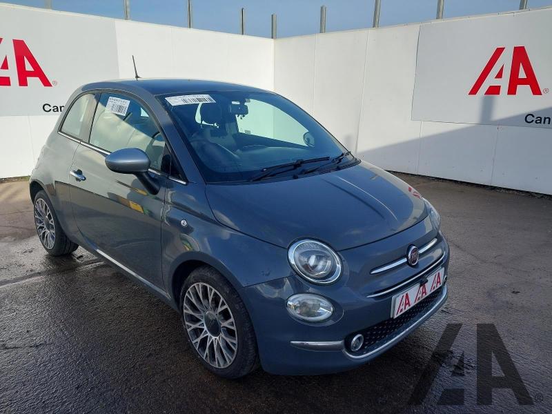 2020 FIAT 500 TWINAIR STAR 875cc TURBO PETROL MANUAL 3 DOOR HATCHBACK