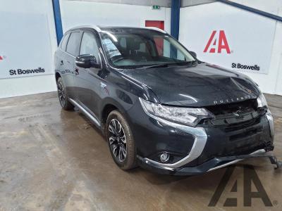 Image of 2017 MITSUBISHI OUTLANDER PHEV 4H 1998cc PETROL/ELECTRIC CVT 1 Speed 5 DOOR ESTATE