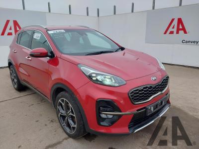Image of 2019 KIA SPORTAGE CRDI GT-LINE ISG 1598cc TURBO DIESEL MANUAL 6 Speed 5 DOOR ESTATE
