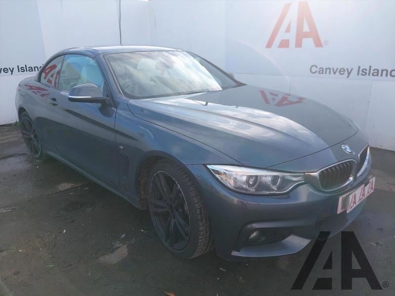 2016 BMW 4 SERIES 435D XDRIVE M SPORT 2993cc TURBO DIESEL AUTOMATIC 2 DOOR CONVERTIBLE