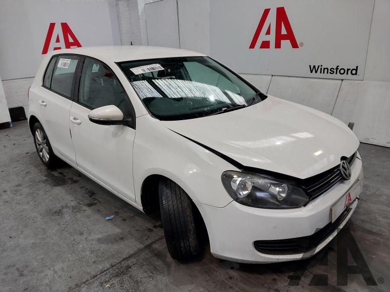 2011 VOLKSWAGEN GOLF MATCH TDI BLUEMOTION TECHNOLOG 1598cc TURBO DIESEL MANUAL 5 Speed 5 DOOR HATCHBACK