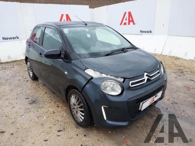 Image of 2016 CITROEN C1 PURETECH AIRSCAPE FEEL 1199cc PETROL MANUAL 5 Speed 5 DOOR HATCHBACK