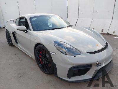Image of 2021 PORSCHE 718 CAYMAN GT4 PDK 3995cc PETROL SEMI AUTO 2 DOOR COUPE