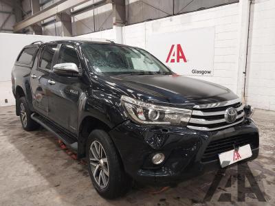 Image of 2018 TOYOTA HI-LUX INVINCIBLE 4WD D-4D DCB 2393cc TURBO DIESEL MANUAL PICK UP
