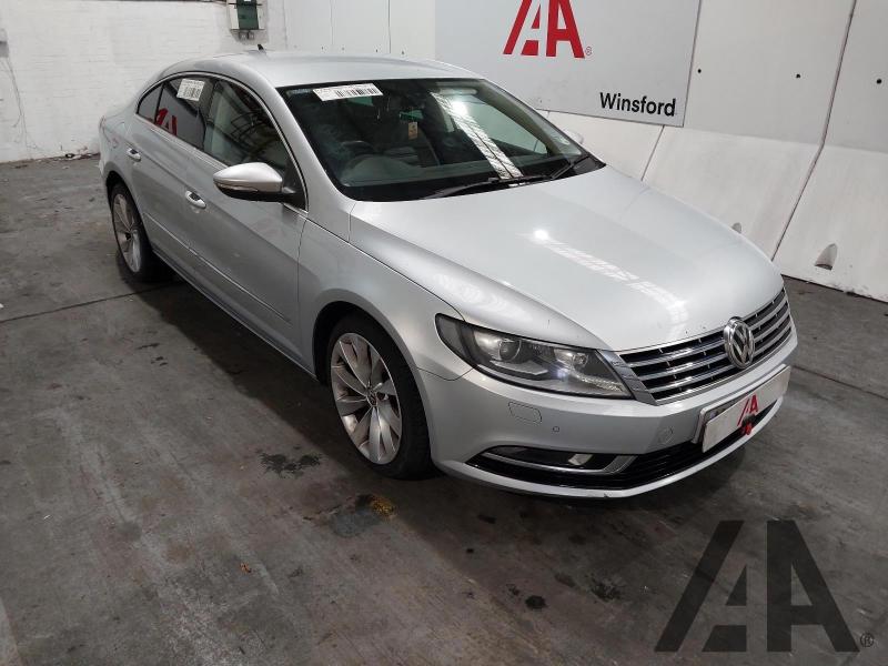 2012 VOLKSWAGEN CC GT TDI BLUEMOTION TECHNOLOGY D 1968cc TURBO DIESEL SEMI AUTO 4 DOOR COUPE