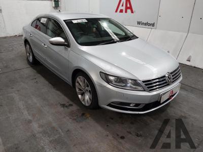 Image of 2012 VOLKSWAGEN CC GT TDI BLUEMOTION TECHNOLOGY D 1968cc TURBO DIESEL SEMI AUTO 4 DOOR COUPE