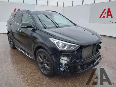 Image of 2016 HYUNDAI SANTA FE CRDI WIGGINS EDITION BLUE DRIV 2199cc TURBO DIESEL AUTOMATIC 6 Speed 5 DOOR ESTATE